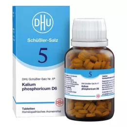 BIOCHEMIE DHU 5 Kalium phosphoricum D 6 tabletter, 420 stk