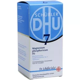 BIOCHEMIE DHU 7 Magnesium phosphoricum D 3 tabletter, 420 stk