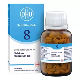 BIOCHEMIE DHU 8 Natrium chloratum D 6 tabletter, 420 stk