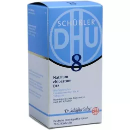 BIOCHEMIE DHU 8 natriumchloratum D 12 tabletter, 420 stk