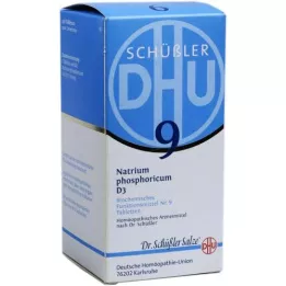 BIOCHEMIE DHU 9 Natrum phosphoricum D 3 tabletter, 420 stk
