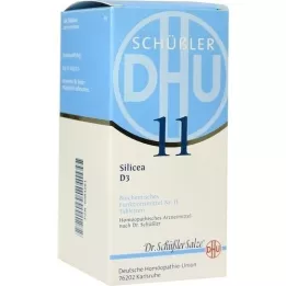 BIOCHEMIE DHU 11 Silicea D 3 tabletter, 420 stk