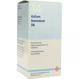 BIOCHEMIE DHU 14 Kalium bromatum D 6 tabletter, 420 stk