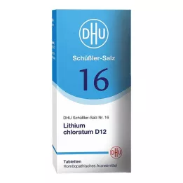 BIOCHEMIE DHU 16 Lithium chloratum D 12 tabletter, 420 stk