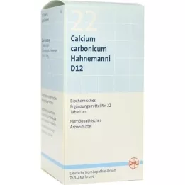 BIOCHEMIE DHU 22 Calcium carbonicum D 12 tabletter, 420 stk