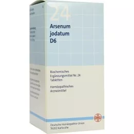 BIOCHEMIE DHU 24 Arsenum jodatum D 6 tabletter, 420 stk