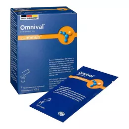 OMNIVAL orthomolekyle 2OH immun 7 TP granulat, 7 stk