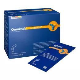 OMNIVAL orthomolekyle 2OH immun 30 TP granulat, 30 stk