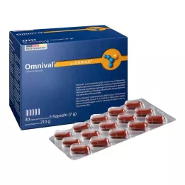 OMNIVAL orthomolekyle 2OH immun 30 TP kapsler, 150 stk