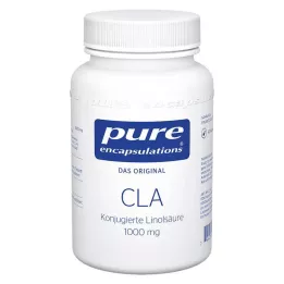 PURE ENCAPSULATIONS CLA 1000 mg konj.Linoler.Kps., 60 stk