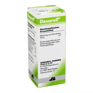 DESARELL Blanding, 50 ml DESARELL Blanding, 50 ml