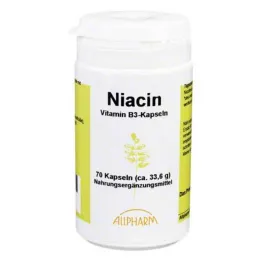 Niacin kapsler, 70 stk