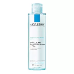 ROCHE-POSAY Effaclar rensende renselotion Ny, 200 ml