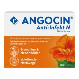ANGOCIN Anti Infekt N filmovertrukne tabletter, 200 stk