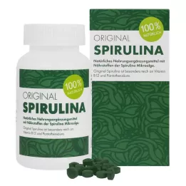 ORIGINAL SPIRULINA Tabletter, 480 stk