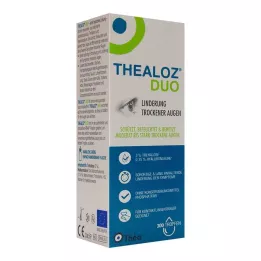 THEALOZ Duo øjendråber, 10 ml