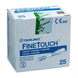 TERUMO FineTouch engangslancetter, 25 stk