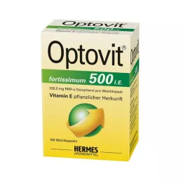 OPTOVIT fortissimum 500 kapsler, 100 stk