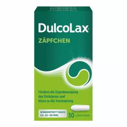 DULCOLAX Stikpiller, 30 stk