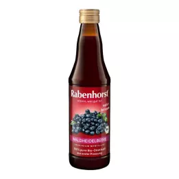 RABENHORST Blåbær økologisk moderjuice, 330 ml