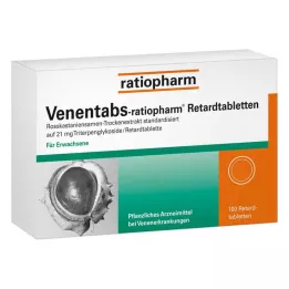 VENENTABS-ratiopharm depottabletter, 100 stk