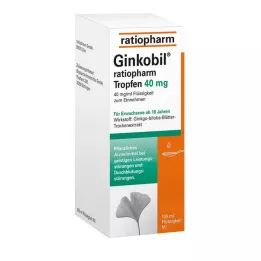 GINKOBIL-ratiopharm dråber 40 mg, 100 ml
