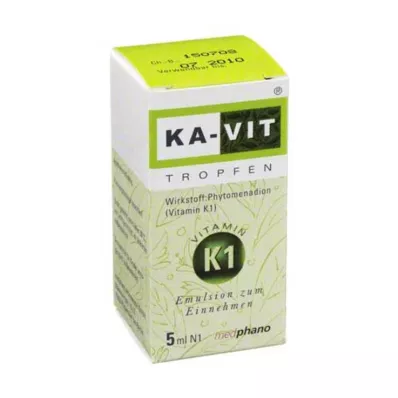 KA VIT Dråber, 5 ml