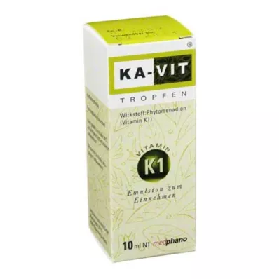 KA VIT Dråber, 10 ml KA VIT Dråber, 10 ml