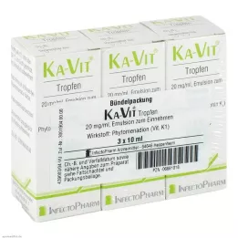 KA VIT Dråber, 3X10 ml