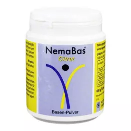 NEMABAS Citratpulver, 600 g