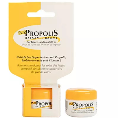 PROPOLIS PUR Læbepomade, 5 ml PROPOLIS PUR Læbepomade, 5 ml