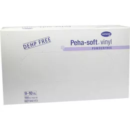 PEHA-SOFT Vinyl Unt. Handsker unste.pulverfri XL, 100 stk