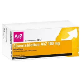 EISENTABLETTEN AbZ 100 mg filmovertrukne tabletter, 50 stk