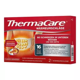 THERMACARE Rygomslag S-XL til smertelindring, 2 stk
