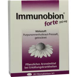 IMMUNOBION forte filmovertrukne tabletter, 20 stk