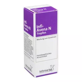 INFI AVENA N dråber, 50 ml