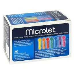 MICROLET Lancetter, 100 stk