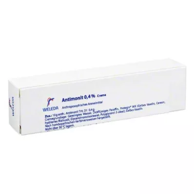 ANTIMONIT 0,4% fløde, 25 g