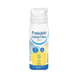 FRESUBIN ENERGY Fiber DRINK Banan drikkeflaske 6X4X200 ml