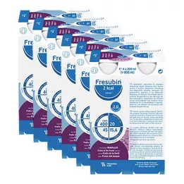 FRESUBIN PROTEIN Energi DRINK Drikkeflaske for skovjordbær, 4X200 ml