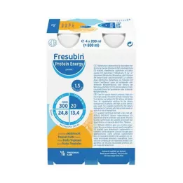 FRESUBIN PROTEIN Energi DRINK Multifruit Tr.Fl. 6X4X200ml