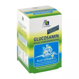GLUCOSAMIN 750 mg+chondroitin 100 mg kapsler, 180 stk
