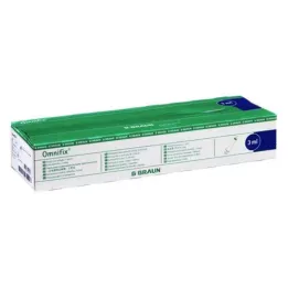 OMNIFIX Solo Spr.3 ml Luer Lock latexfri, 100X3 ml