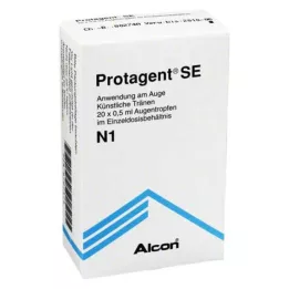 PROTAGENT SE Øjendråber, 20X0,5 ml