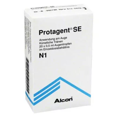PROTAGENT SE Øjendråber, 20X0,5 ml