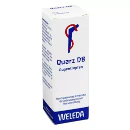 QUARZ D 8 øjendråber, 10 ml