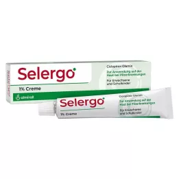 SELERGO 1% fløde, 20 g
