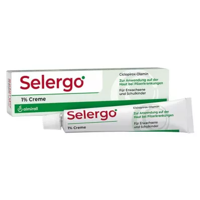 SELERGO 1% fløde, 20 g SELERGO 1% fløde, 20 g
