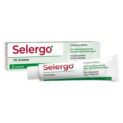 SELERGO 1% fløde, 40 g