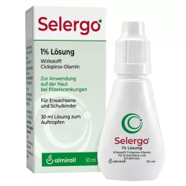 SELERGO 1 % opløsning, 30 ml